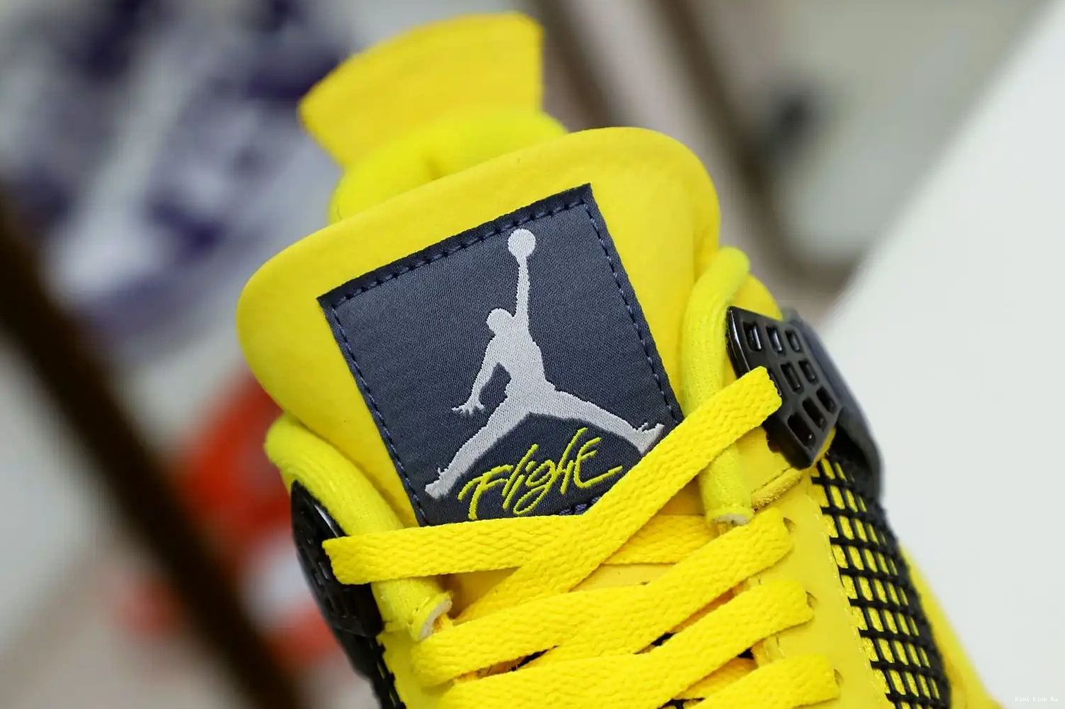 Kimikick 2021 AIR 'LIGHTNING' JORDAN JORDAN RETRO 4 AIR 0806
